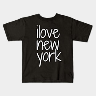 I LOVE NEW YORK Kids T-Shirt